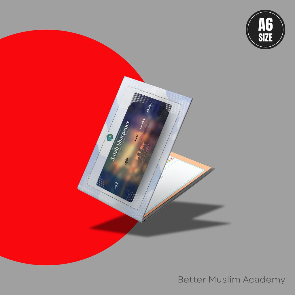 Salah Sharpener – 4-Month Salah Tracker for Kids & Adults - Eng/Tam