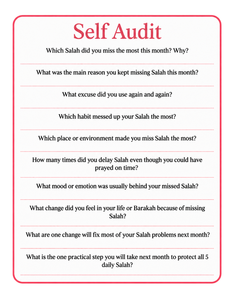Monthly Performance Evaluation Card