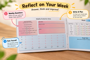 Salah Sharpener – 4-Month Salah Tracker for Kids & Adults - English